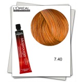 Vopsea Permanenta - L'Oreal Professionnel Majirouge Carmilane 7.40 blond cupru